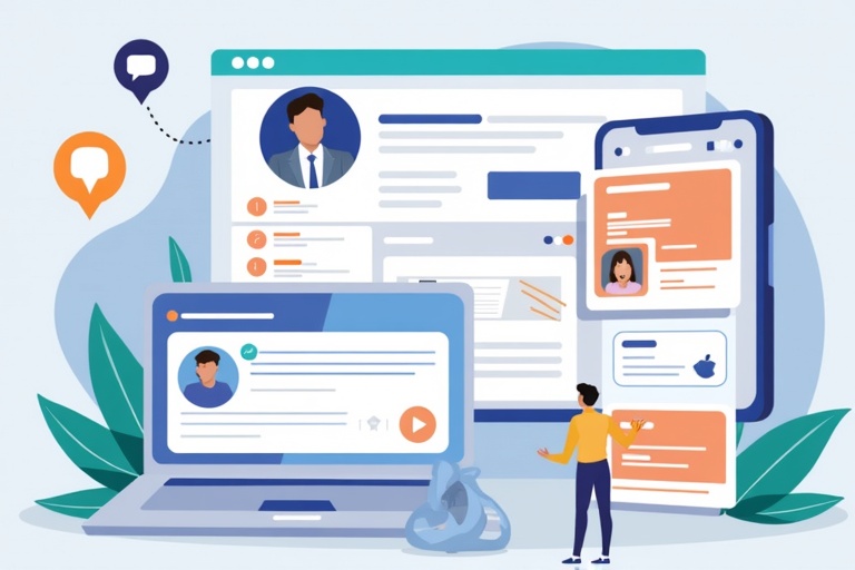 Social Media Analytics Tool - Gallery Image